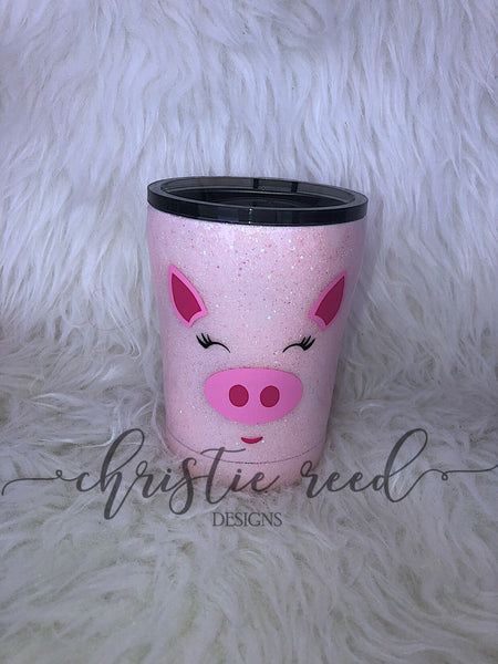 Barnyard Pig Small Tumbler