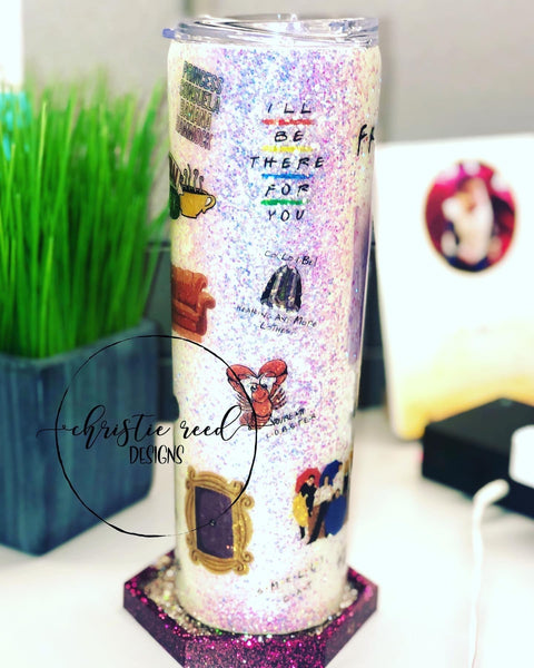 World's Best Mom Glitter Tumbler – Christie Reed Designs