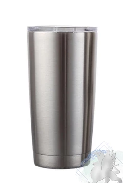 White and Silver Leopard Print Custom Glitter Stainless Steel Tumbler –  Dragonfly Drinkware & Designs