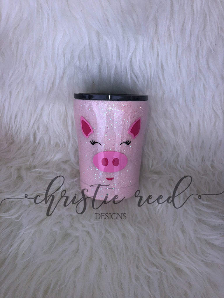 Barnyard Pig Small Tumbler