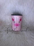 Pig Tumbler - Farm Animal Tumbler