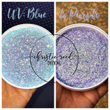 UV Glitter - Blue to Purple