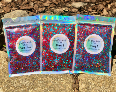 Dr. Suess Inspired Glitter Bundle