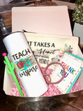 Teacher Appreciation Box