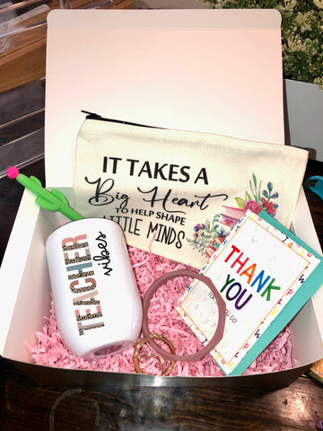 Teacher Appreciation Box