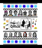 The Office Sweater Images - PNG JPG - Digital File