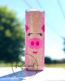 Pig Tumbler - Farm Animal Tumbler