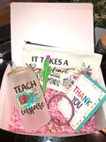 Teacher Appreciation Box