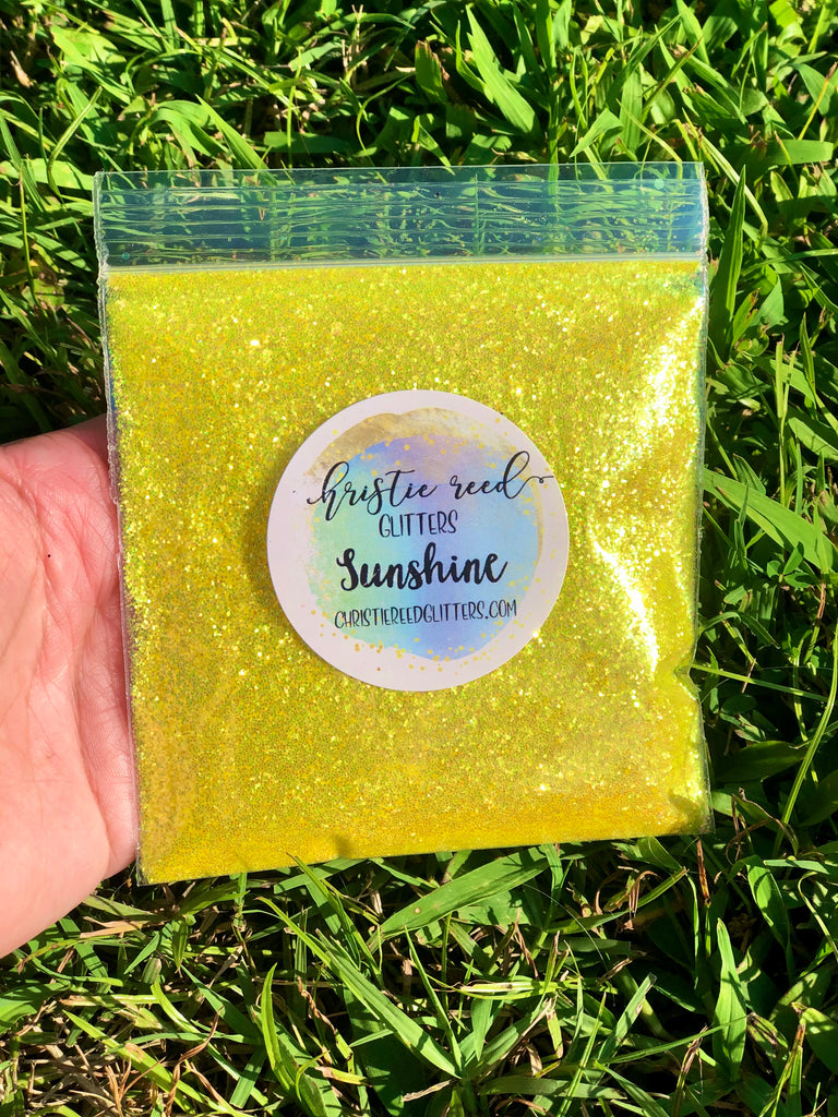 Yellow Glitter – Mystique Glitter Co.
