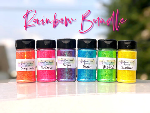 Rainbow Glitter Bundle
